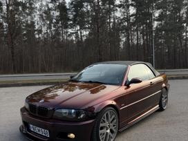 BMW 323, 2.5 l., convertible