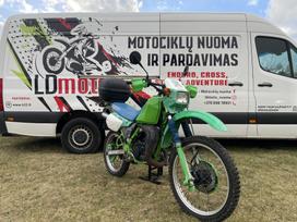 Kawasaki KMX 125cc, krosa / enduro