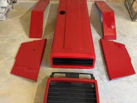 Case-IH 956XL DALIMIS, traktoriai