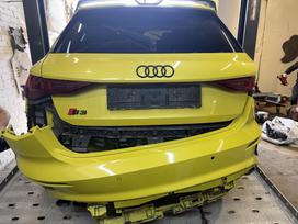 Audi S3 for parts. Audi s3 2022 dalimis tik 50 tuks rida variklis dalimi