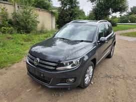 Volkswagen Tiguan dalimis. Ardomas volkswagen