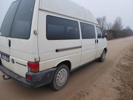 Volkswagen Transporter, Gggg, Turime daug ardomu t4