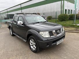 Nissan Navara, 2.5 l., pick-up