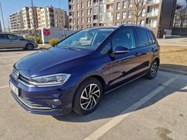 Volkswagen Golf Sportsvan, 1.0 l., Минивэн