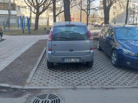 Opel Meriva, 1.6 l., mpv / minivan