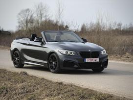 BMW M235, 3.0 l., Кабриолет