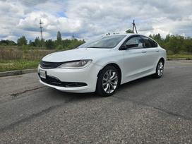 Chrysler 200, 3.6 l., sedanas