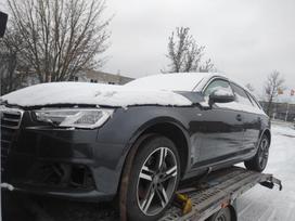 Audi A4 dalimis. Audi a4 s4 b9 dalys 2016 2