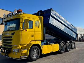 Scania R520 V8, dumpers / tippers