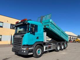 Scania G490, dumpers / tippers