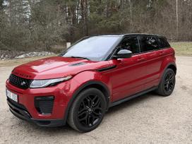 Land Rover Evoque, 2.0 l., Внедорожник / Кроссовер