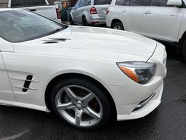 Mercedes-Benz SL550, 4.7 l., convertible