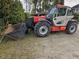 Manitou MT835, teleskopiskie iekrāvēji