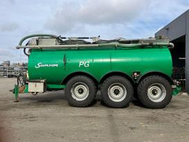 Samson PG 25, slurry carriers, pumps, mixers for slurry