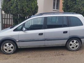 Opel Zafira, 2.0 l., Минивэн
