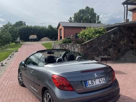 Peugeot 207, 1.6 l., convertible