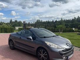 Peugeot 207, 1.6 l., convertible