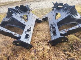 Audi e-tron frame rails (fornt, rear)