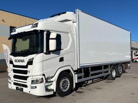Scania G450, refrižerātori