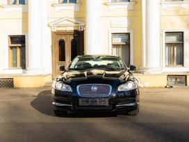 Jaguar XF, 3.0 l., sedanas