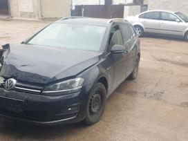 Volkswagen Golf Turime ir daug kitų automobilių dalimis vw golf 2016 1 6tdi 81k