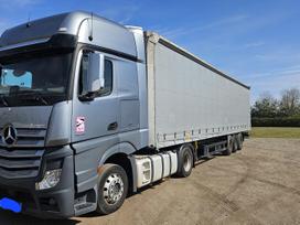Mercedes-benz Actros Gigaspace Cab,homeline