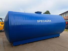 -kita- Klaasplast 25m3, talpykla, construction and road construction equipment rental