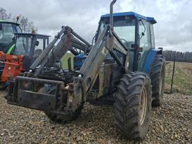 Ford 7740SLE, traktoriai