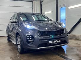 Kia Sportage, 2.0 l., off-road / crossover