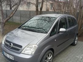 Opel Meriva, Хэтчбек
