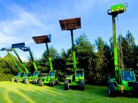 Merlo P38.10, self-propelled loaders