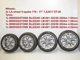 BMW LA wheel V-spoke 776 - 17, light alloy, R17