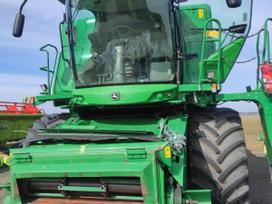 John Deere T670, комбайны