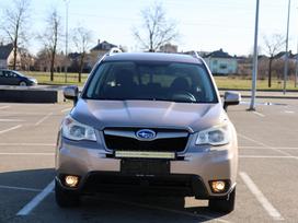 Subaru Forester, Внедорожник / Кроссовер