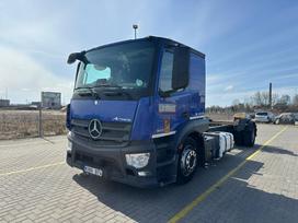 Mercedes-Benz Actros 1843, автовозы