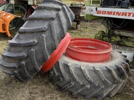 Fendt Dubliai trelleborg, traktoriai