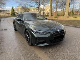 BMW 430 G22 2022 b48 lhd rwd dalys sanremo green m sport paketas lase
