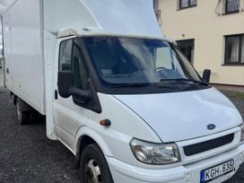 Ford Transit, 2.4 l., cargo van