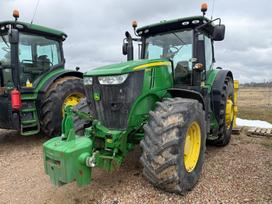 John Deere 7310R, тракторы