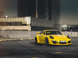Porsche 911, 3.8 l., coupe