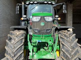John Deere 6215R, тракторы