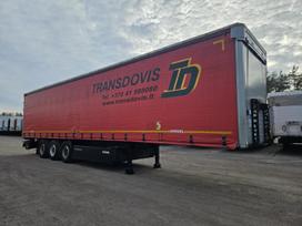 Kögel SN24 COIL MULDE, užuolaidinės / tentinės
