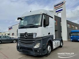 Mercedes-Benz Actros, double sleeper