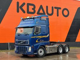 Volvo FH 16 660 6x4, single sleeper