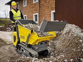 Wacker Wacker Neuson Dt10e, statybos