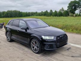 Audi Sq7, 4.0 l., visureigis / krosoveris