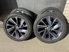 Skoda Kodiaq / Enyaq 2022m, lengvojo lydinio, R20