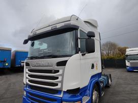 Scania R410, MEGA, bez EGR, Euro 6, 2 miegamosios vietos