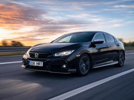 Honda Civic, 1.6 l., hatchback