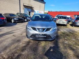 Nissan Qashqai, 1.2 l., off-road / crossover